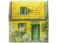 Mýdlový heřmánkový domeček - tuhé mýdlo 80 g s vůní heřmánku